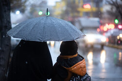 ورود سامانه بارشی به اردبیل از عصر شنبه