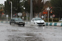 بارش باران در مسیر بجنورد به آشخانه