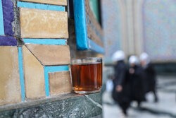 خدمت رسانی خادمیاران هرمزگانی در حرم رضوی