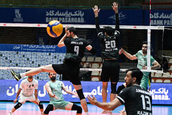 میزبانی بالانشینان برای حفظ صدرنشینی/ جدال جذاب مدعیان والیبال