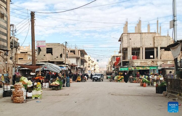 Residents in Syria's Palmyra recall tense hours after attack