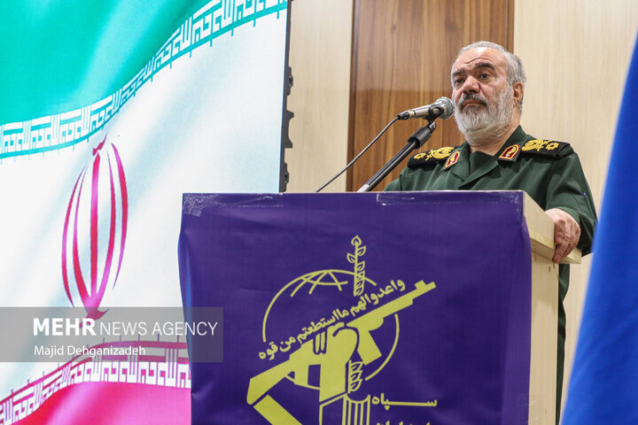 Iran stands against hegemony-seeking powers: IRGC cmdr