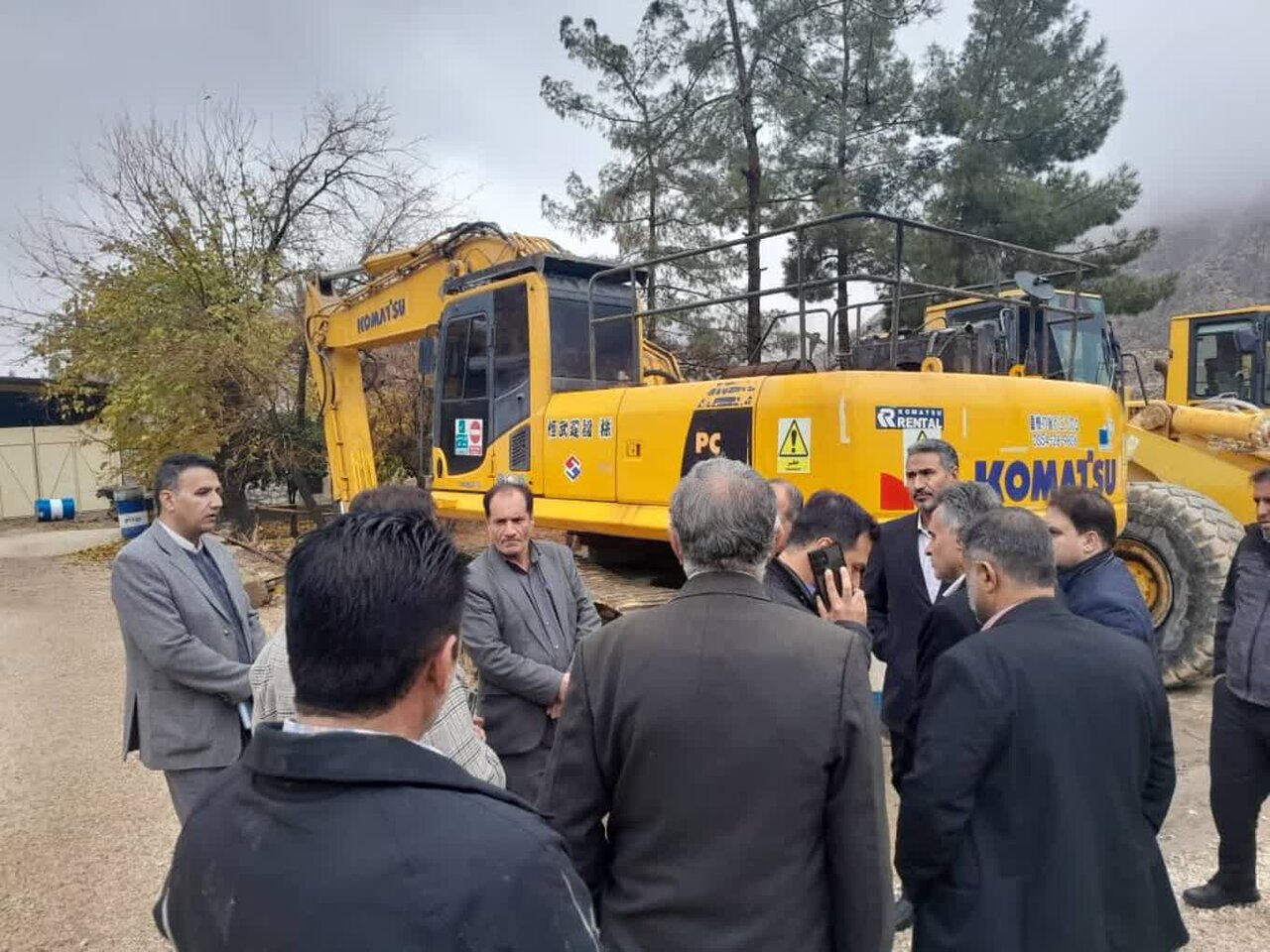 سیستم پایش هوشمند سوخت بر روی ماشینآلات معدنی فارس نصب شد سیستم پایش هوشمند سوخت بر روی ماشینآلات معدنی فارس نصب شد