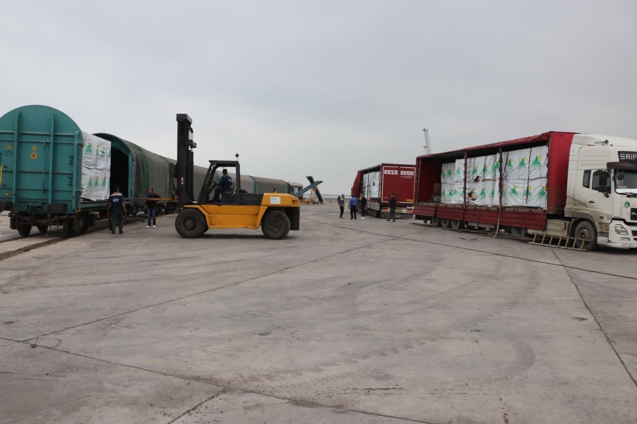 رحمت نژاد: مسیر ترانزیتی جدید بندر کاسپین فعال شد رحمت نژاد: مسیر ترانزیتی جدید بندر کاسپین فعال شد