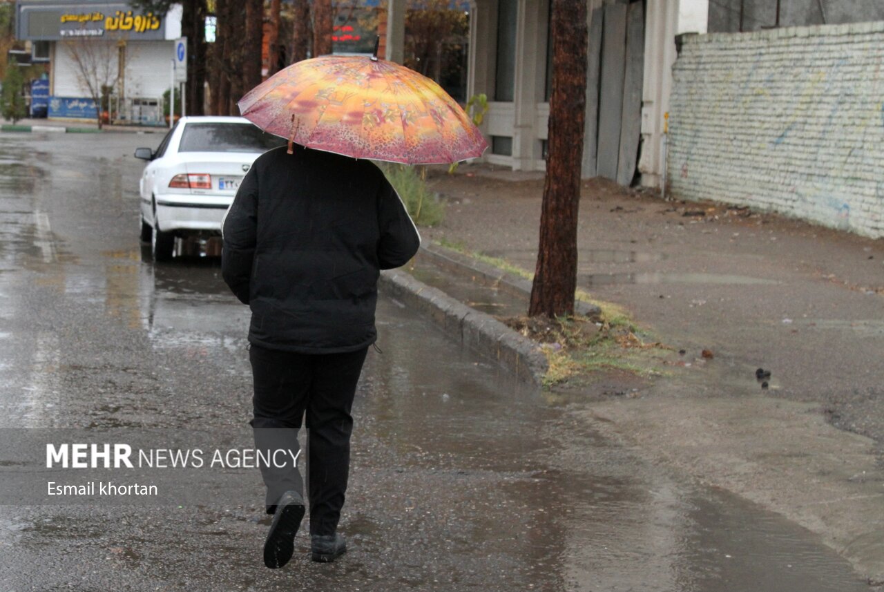 وارد شدن سامانه بارش جدید از سمت غرب به کشور و شروع بارش باران – خبرگزاری مهر | اخبار ایران و جهان وارد شدن سامانه بارش جدید از سمت غرب به کشور و شروع بارش باران – خبرگزاری مهر | اخبار ایران و جهان