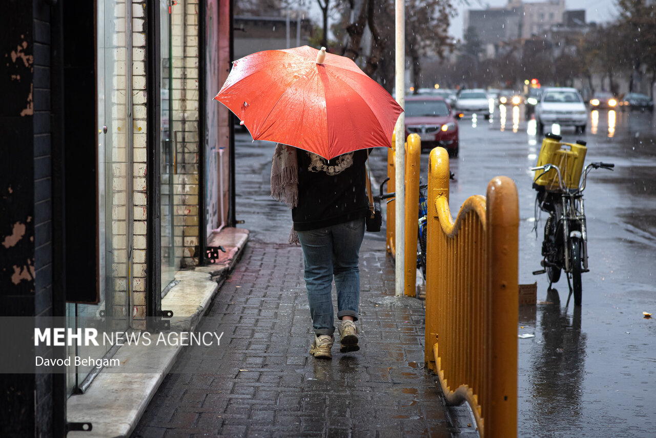 هشدار هواشناسی؛ تشدید رگبار بارش‌های بهاری در ۲۰ استان تا چهارشنبه