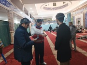 ۱۰۰ مسافر و راننده در پایانه مرزی تمرچین اسکان اضطراری یافتند