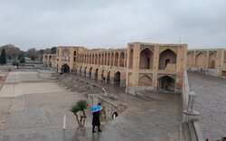 هوای اصفهان پاک است