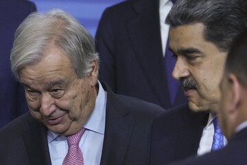 مادورو في اتصال مع غوتيريش: لضرورة رفض الأمم المتحدة تصريحات ترامب بشأن فنزويلا