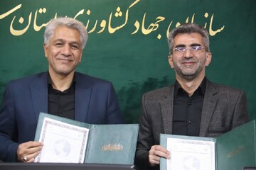 آموزش برای حفاظت از خاک؛ تفاهم‌نامه جهاد کشاورزی و آموزش و پرورش سمنان