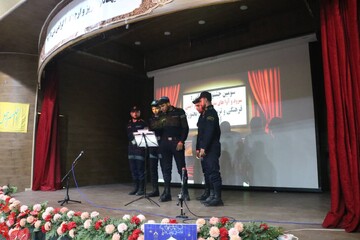 رنجبر: جشنواره سرود و آواهای آیینی در زندان‌های خراسان شمالی برگزار شد