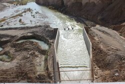 بوشهر حین و بعد از بارندگی؛ وضعیت سدها، رودخانه‌ها و تأسیسات آبی