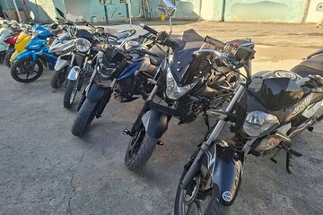 بهاری: ۱۱ دستگاه موتورسیکلت سرقتی در بوکان کشف شد