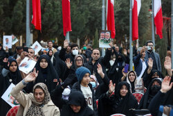 کاروان سرباز « روایت حبیب» به جویبار رسید