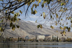 Autumn calm settles over Khorramabad