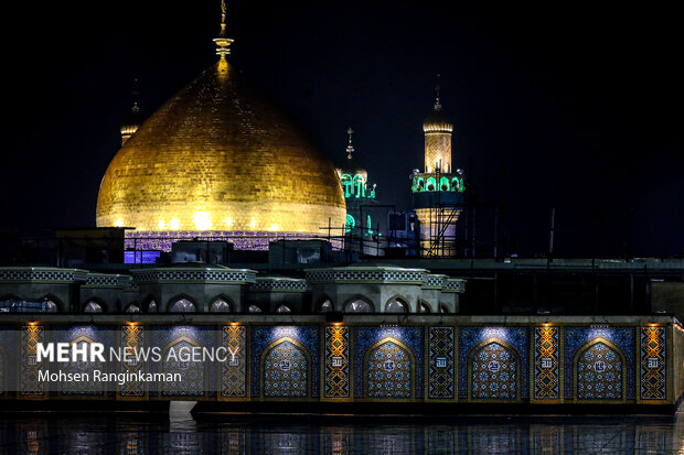 Rainy days in Holy Najaf