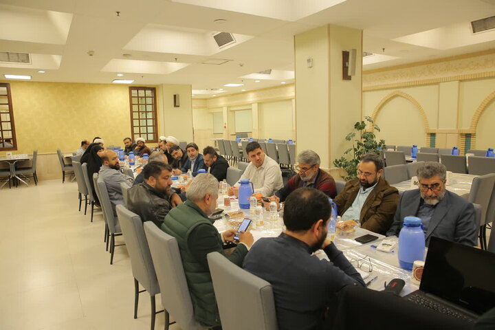 مشہد المقدس ایران میں اربعین حسینی 2026 کے لیے 300 سے زائد ماہرین کی مشاورت