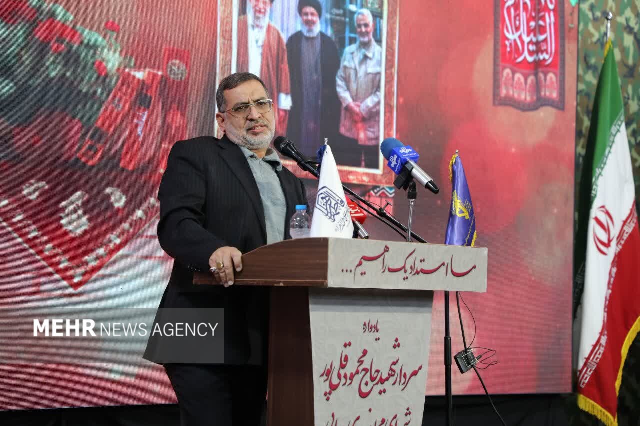 سردار نائینی: وعده صادق ۳ پاسخ ایران به جنگ تمامعیار دشمن بود سردار نائینی: وعده صادق ۳ پاسخ ایران به جنگ تمامعیار دشمن بود