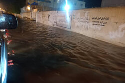 قایق سواری جوانان در معابر بندر کنگ