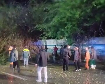 خسارت طوفان و باران در بوشهر؛ وضعیت پایدار است