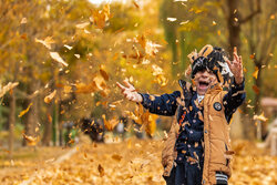 آخرین روزهای پاییز تهران