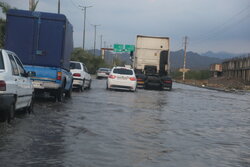 تداوم بارش‌ها تا امشب در کهگیلویه و بویراحمد؛کاهش دمای ۷ تا ۱۰ درجه‌ای