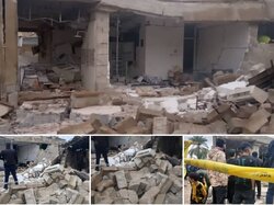 انفجار منزل مسکونی در شبانکاره بر اثر نشت گاز