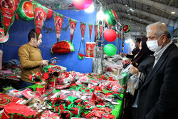 نمایشگاه یلدای ایرانی در کرمانشاه