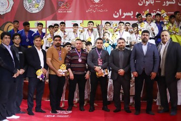 ولی‌زاده: جودوکاران خراسان شمالی نایب‌قهرمان لیگ آینده‌سازان کشور شدند