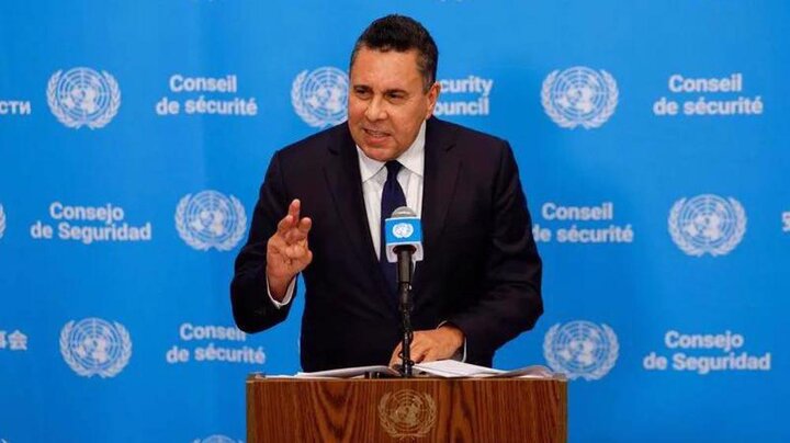 Venezuela's UN envoy hits back at Trump over oil remarks