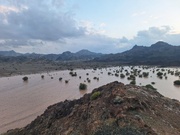 آبگیری صد درصدی سد خاکی آبدبه شهرستان پارسیان