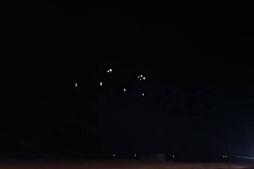 حملات گسترده آمریکا به سوریه به بهانه مقابله با داعش +فیلم