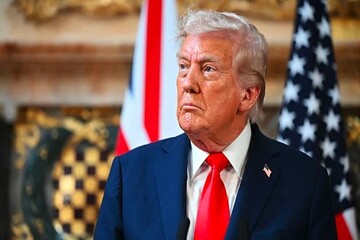 تجاوز آمریکا به سوریه و هدف قرار دادن بیش از ۷۰ نقطه؛اولین واکنش ترامپ