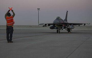 US Air Force carries out attacks on ISIL sites in Syria