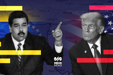 پہلے اپنا گھر سنبھالیں پھر ہماری بات کریں؛ مادورو کا ٹرمپ کو دوٹوک جواب