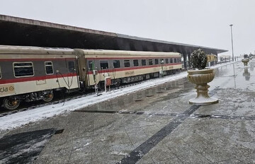 معراجی فر: تردد تمامی قطارهای مسافری خراسان رضوی در حال انجام است