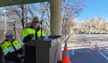 ۵۰ تیم گشت خودرویی در رزمایش زمستانی اردبیل فعال هستند