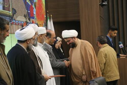 آئین تکریم و معارفه مدیرکل تبلیغات اسلامی هرمزگان