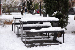 ثلوج اصفهان.. منظر خلاب غاب عن المدينة لـ 20 سنة