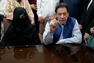 Pakistan court hands Imran Khan, wife 17-year jail terms