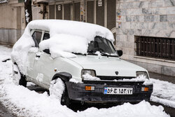 سفیدپوش شدن مشهد در آستانه یلدا