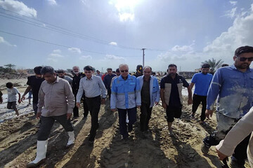 پایان اسکان سیل‌زدگان روستاهای «مهرگی» و «نگر» در شرق هرمزگان