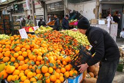 بازار خرید شب یلدا در بجنورد