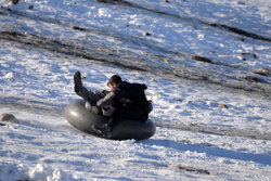 تیوب سواری در همدان