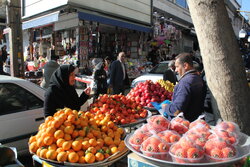 یلدا شیرین می شود؛ تعطیلی دکان گرانفروشان در مازندران