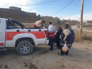 رحیمی: طرح یلدانه با توزیع ۳۰۰ بسته معیشتی در مانه اجرا شد