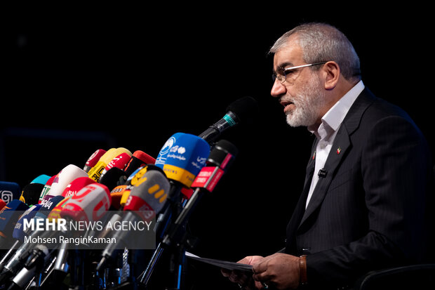 نشست خبری ششمین سالگرد گرامیداشت سردار شهید حاج قاسم سلیمانی