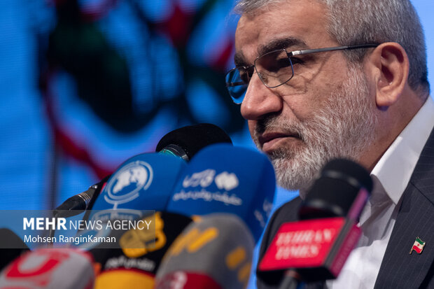 نشست خبری ششمین سالگرد گرامیداشت سردار شهید حاج قاسم سلیمانی