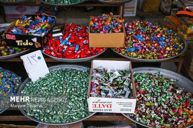 بازار خرید شب یلدا در بجنورد