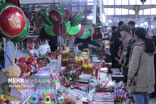 İran'da Yelda gecesi heyecanı